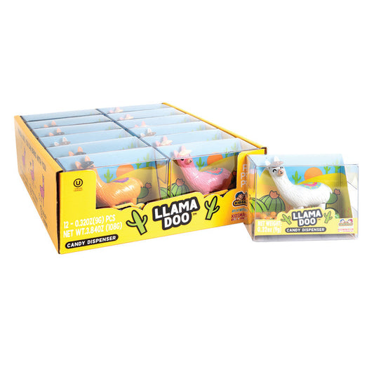 Wholesale Llama Doo Candy Dispenser 0.32 Oz- Bulk
