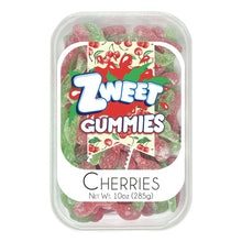 Wholesale Zweet Gummy Sour Cherry 10 Oz Tub *Sf Dc Only*- Bulk