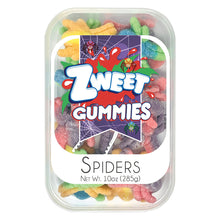 Wholesale Zweet Gummy Sour Spiders 10 Oz Tub *Sf Dc Only*- Bulk