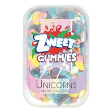Wholesale Zweet Gummy Unicorn 10 Oz Tub *Sf Dc Only*- Bulk