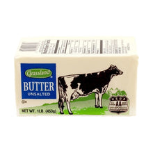 Wholesale Grassland Unsalted Sweet Butter Grade Aa | 1 lb- Bulk