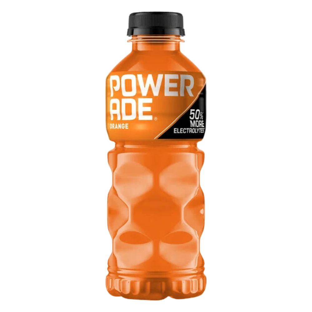 Wholesale Powerade Case 20Oz Orange Powerade- Bulk