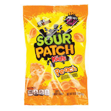 Wholesale Sour Patch Kids Peach Peg Bag 8.07 Oz- Bulk
