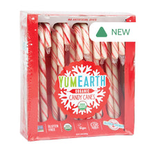 Wholesale Yumearth Organic Candy Canes 10 Piece Box- Bulk