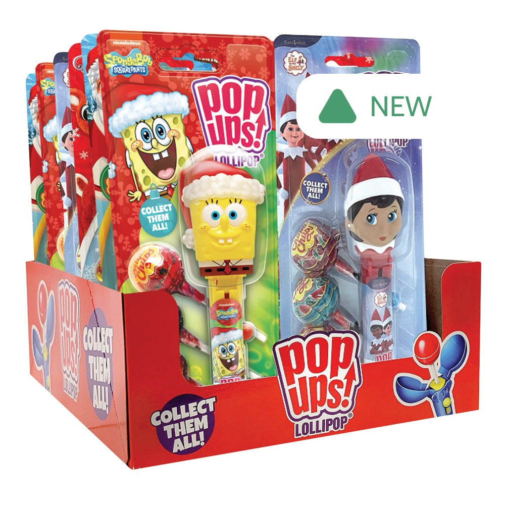 Wholesale Pop Ups Holiday Classics Blister 1.26 Oz- Bulk