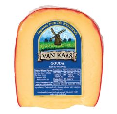 Wholesale Van Kaas Gouda Wedge 10 Lb- Bulk