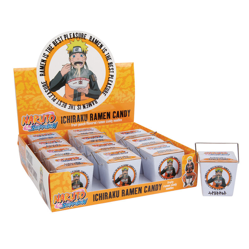 Wholesale Naruto Ichiraku Ramen Candy 1.5 Oz Box- Bulk