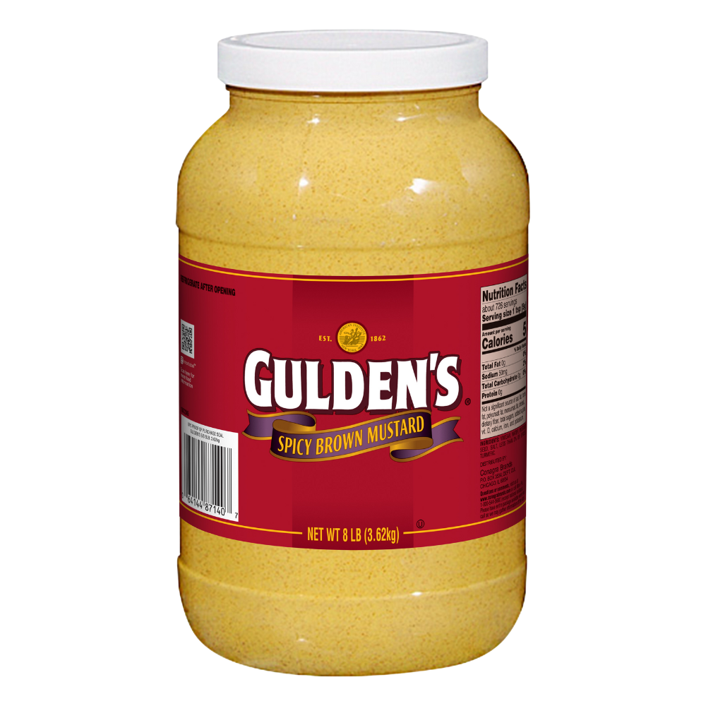 Wholesale Gulden'S Case Spicy Brown Mustard- Bulk