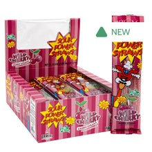 Wholesale Sour Power Straws Wild Cherry 1.75 Oz- Bulk