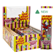 Wholesale Sour Power Straws Passion Fruit 1.75 Oz- Bulk