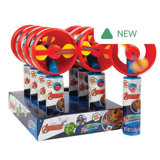 Wholesale Marvel Avengers Fanimation 0.28 Oz- Bulk