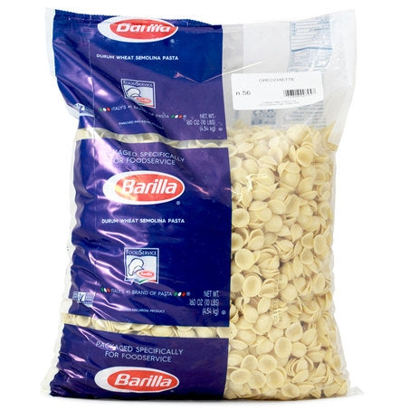 Wholesale Barilla Case Bulk Orecchiette Pasta- Bulk