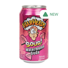 Wholesale Warheads Soda Sour Watermelon 12 Oz Can- Bulk