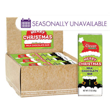 Wholesale Müttenberg Candy Merry Christmas Milk Chocolate 1.75 Oz Bar- Bulk