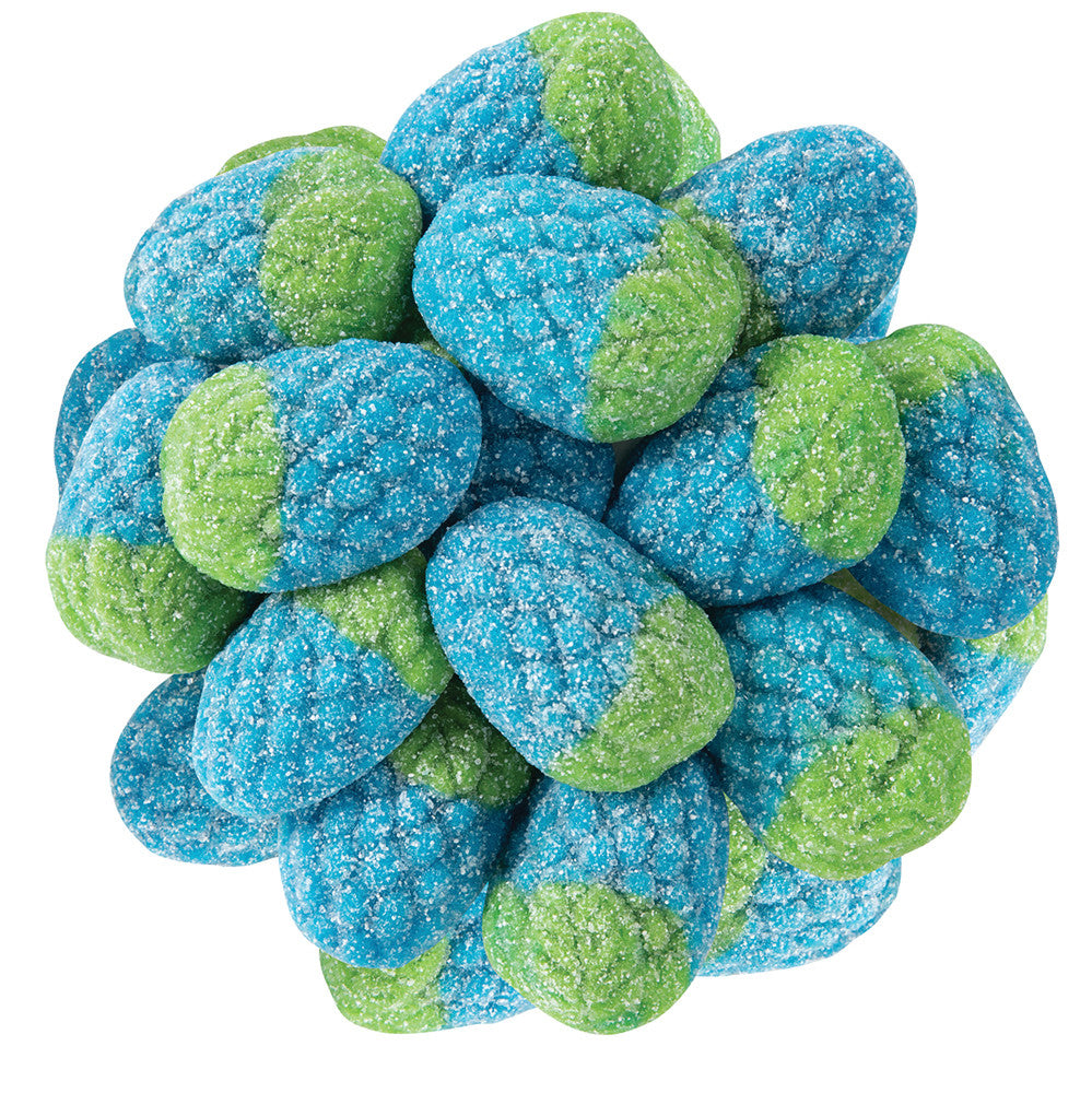Wholesale Vidal Gummi Sour Wild Raspberries- Bulk
