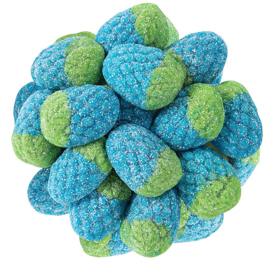 Wholesale Vidal Gummi Sour Wild Raspberries- Bulk