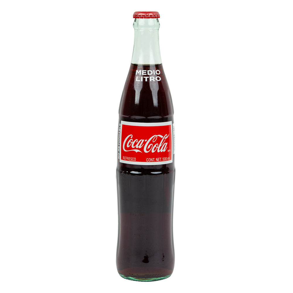 Wholesale Mexican Coke Medio Litro 500 Ml- Bulk