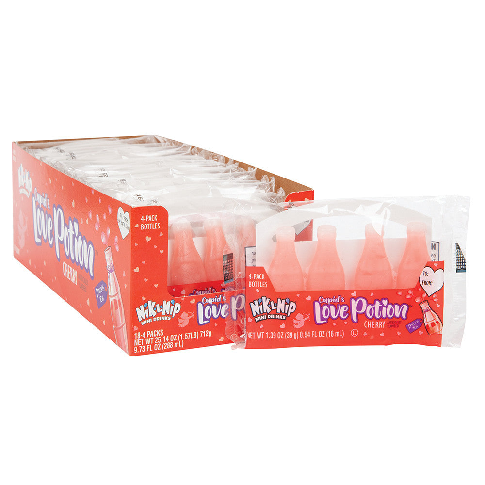 Wholesale Nik-L-Nip Love Potion 4 Piece 1.39 Oz- Bulk