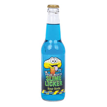 Wholesale Toxic Waste Blue Razz Slime Licker Soda 12 Oz Bottle- Bulk