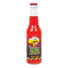 Wholesale Toxic Waste Sour Strawberry Slime Licker Soda 12 Oz Bottle- Bulk