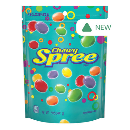 Wholesale Spree Chewy 12 Oz Bag- Bulk