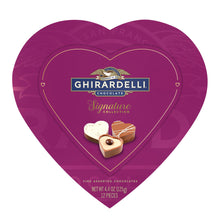 Wholesale Ghirardelli Signature Collection Pralines 4.4 Oz Heart Box- Bulk