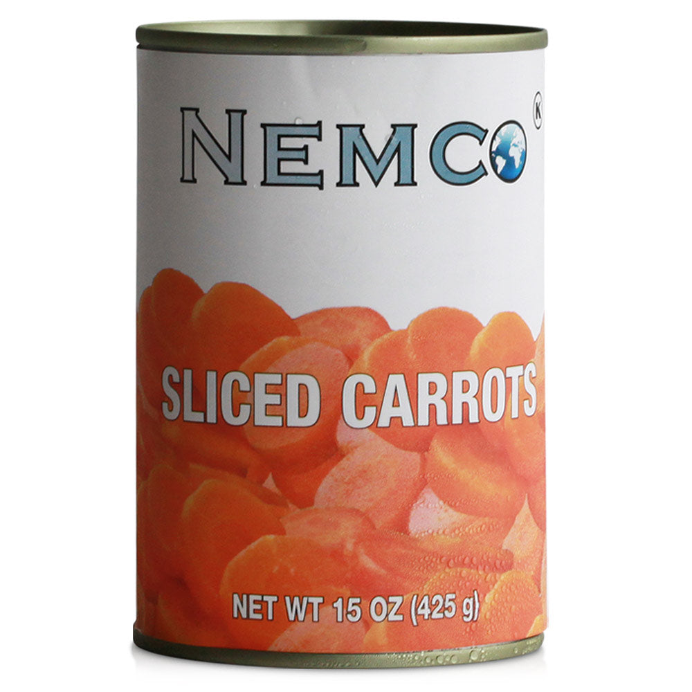 Wholesale BoxNCase Each Canned Carrots- Bulk