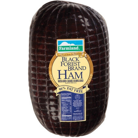 Wholesale Farmland Each Black Forest Ham Round- Bulk