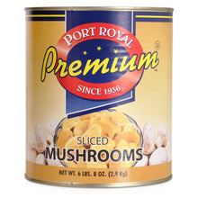 Wholesale Imported Case Sliced Mushrooms- Bulk