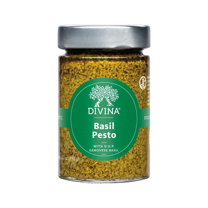 Wholesale Divina Basil Pesto 6.7Oz- Bulk