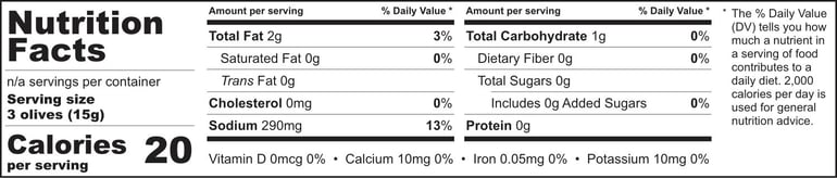 Wholesale Divina Organic Green Pitd Olive 5#- Bulk