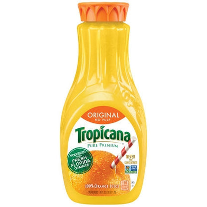 Wholesale Tropicana Case * Premium Orange Juice- Bulk