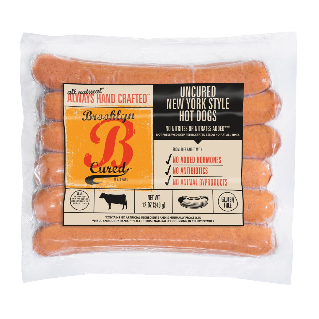 Wholesale Bc Ny Style Hot Dogs- Bulk
