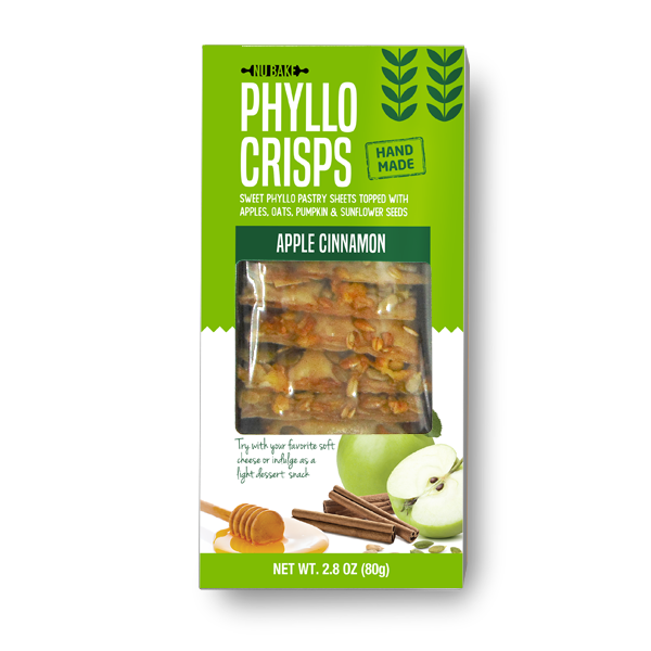 Wholesale Phyllo Crisps Apple Cinnamon- Bulk