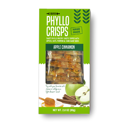 Wholesale Phyllo Crisps Apple Cinnamon- Bulk