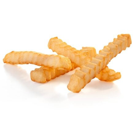 Wholesale Cavendish Case 1/2 Inch Crinkle Cut Fries- Bulk