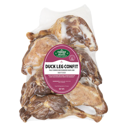 Wholesale Fd Duck Leg Confit-6 Legs Foodservi- Bulk