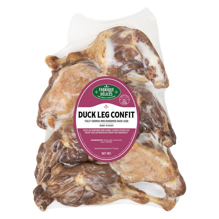 Wholesale Fd Duck Leg Confit-6 Legs Foodservi- Bulk