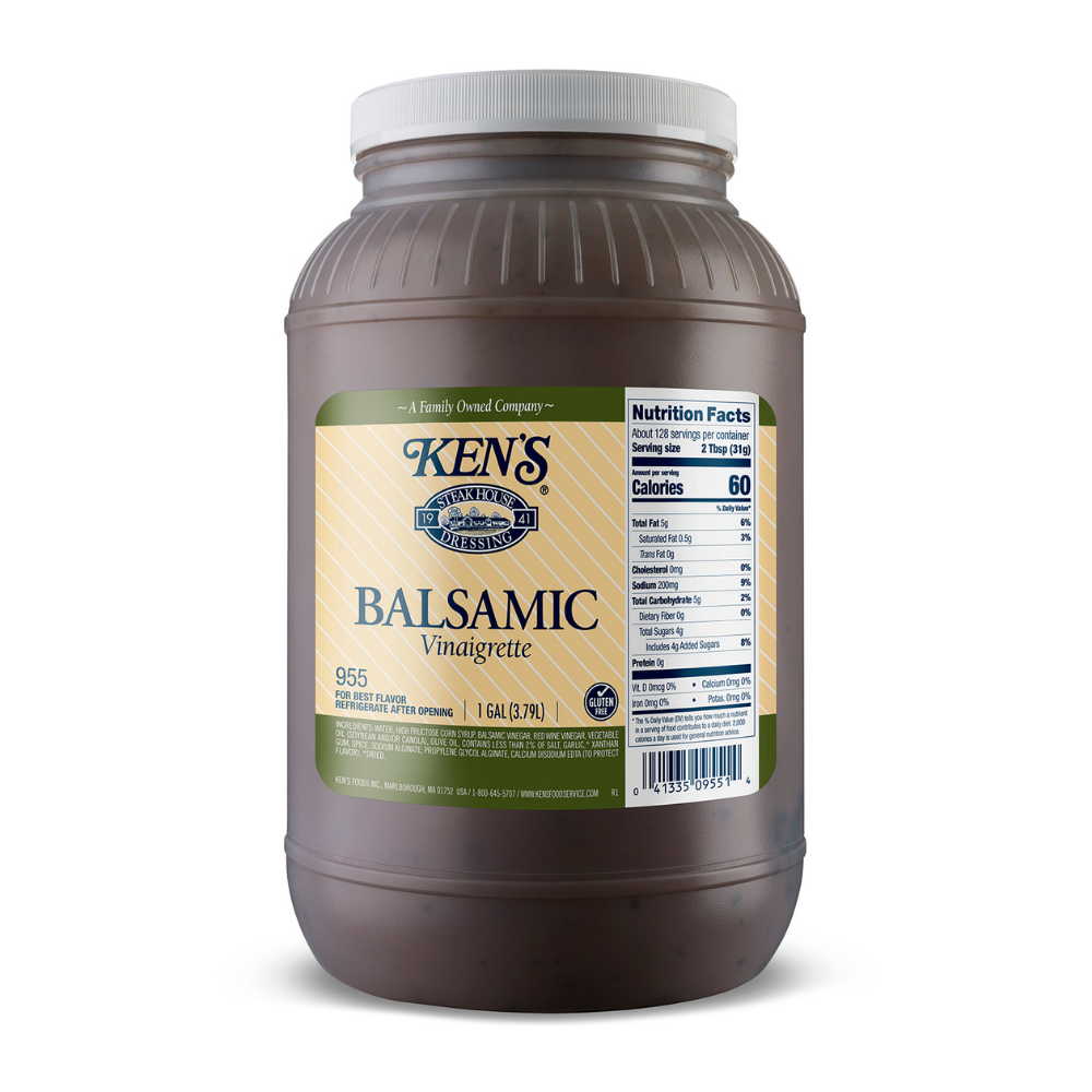 Wholesale Ken'S Case Balsamic Vinaigrette Dressing- Bulk