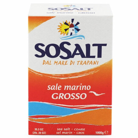 Wholesale Antica Salina Case Sicilian Coarse Sea Salt- Bulk