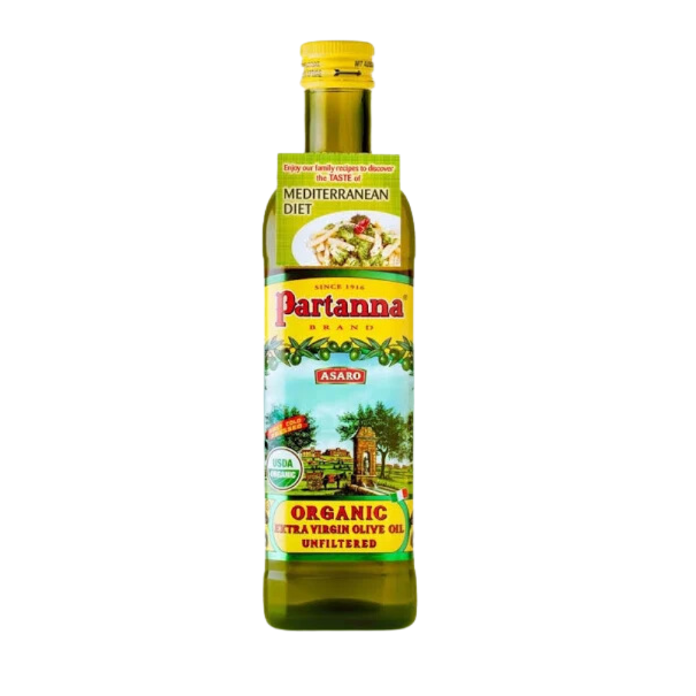 Wholesale Partanna Case Unfiltered Extra Virgin Olive Oil- Bulk