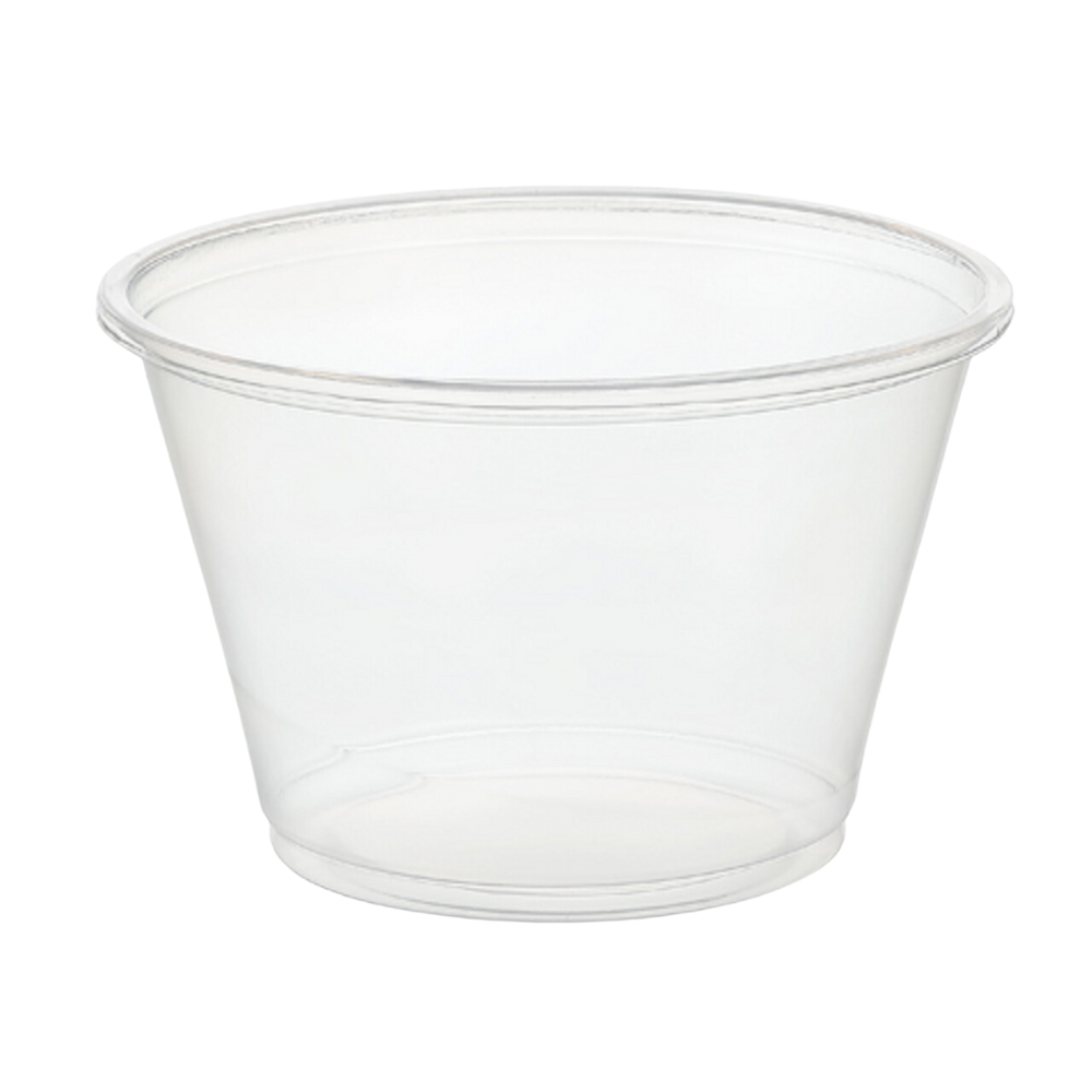 Wholesale Dart Case Clear Plastic Souffle Cup 4Oz- Bulk