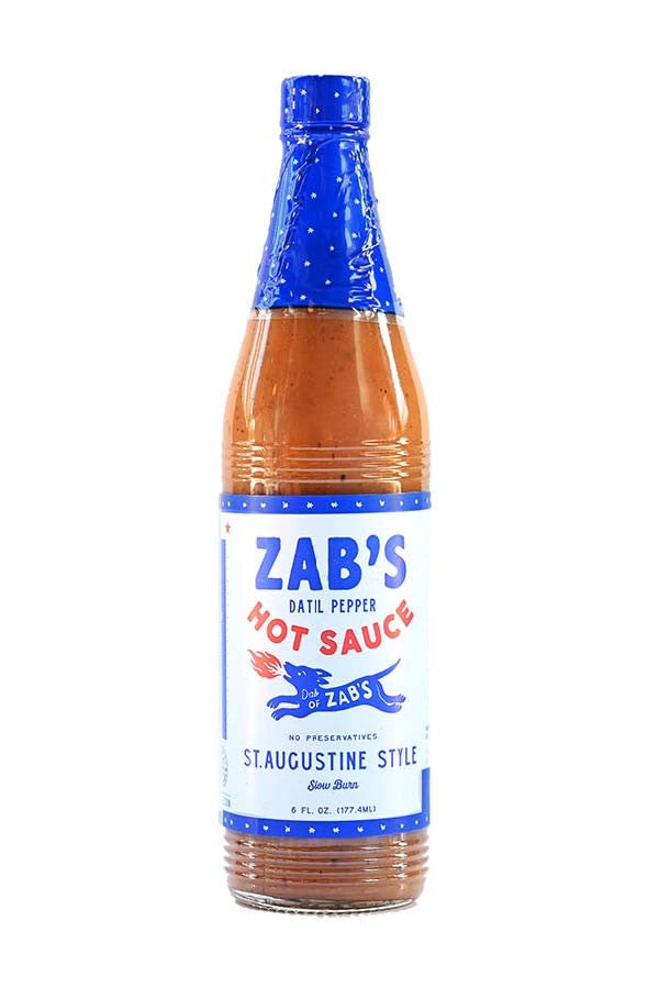 Wholesale Zab`S St. Augustine Hot Sauce 6Oz- Bulk