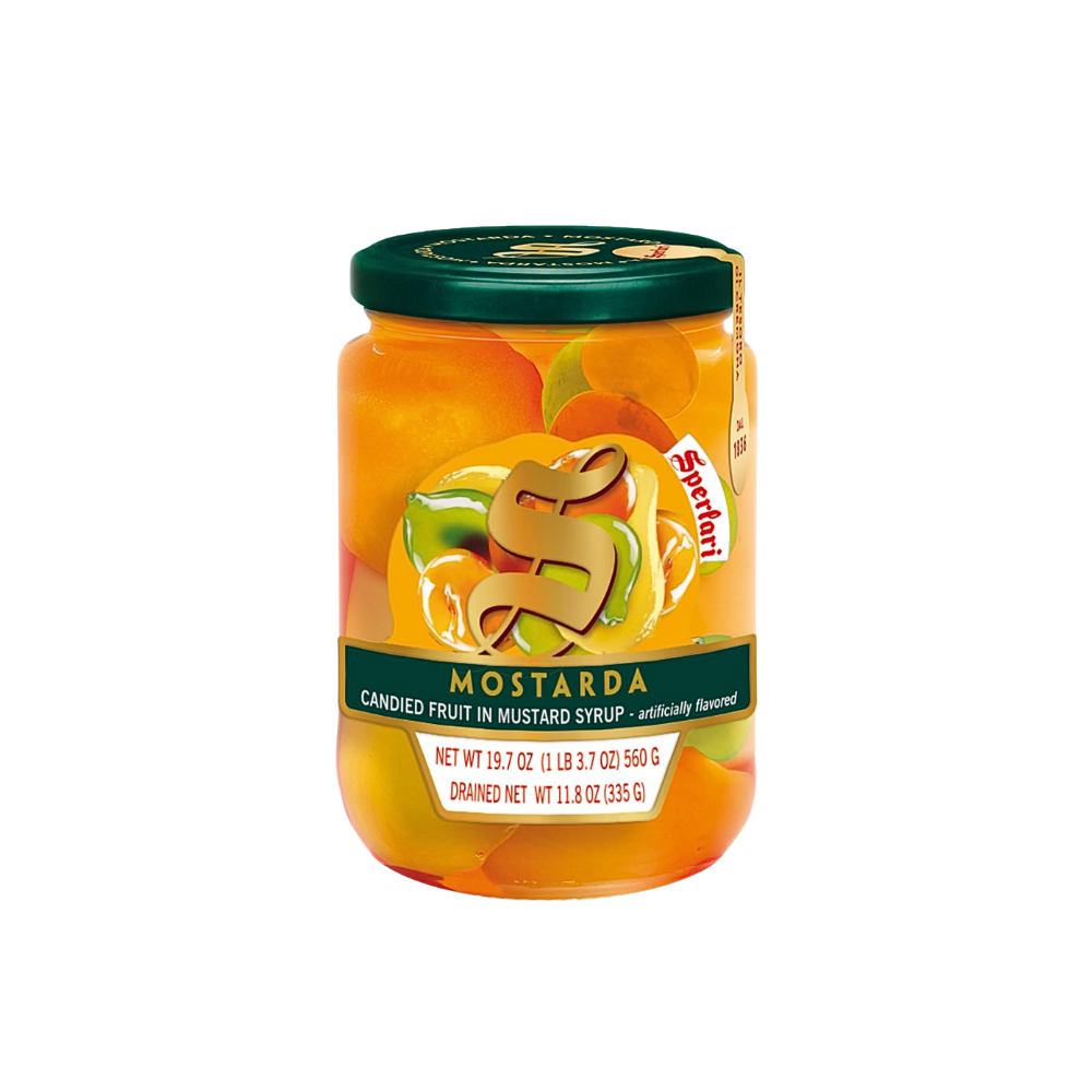 Wholesale Sperlari Case Candied Mustarda Fruit In Jars- Bulk