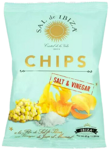 Wholesale Ibiza Salt&Sherry Vinegar Chip 125G- Bulk