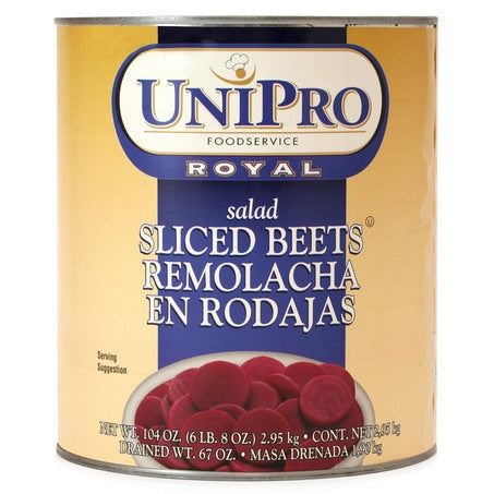 Wholesale BoxNCase Case Sliced Beets- Bulk