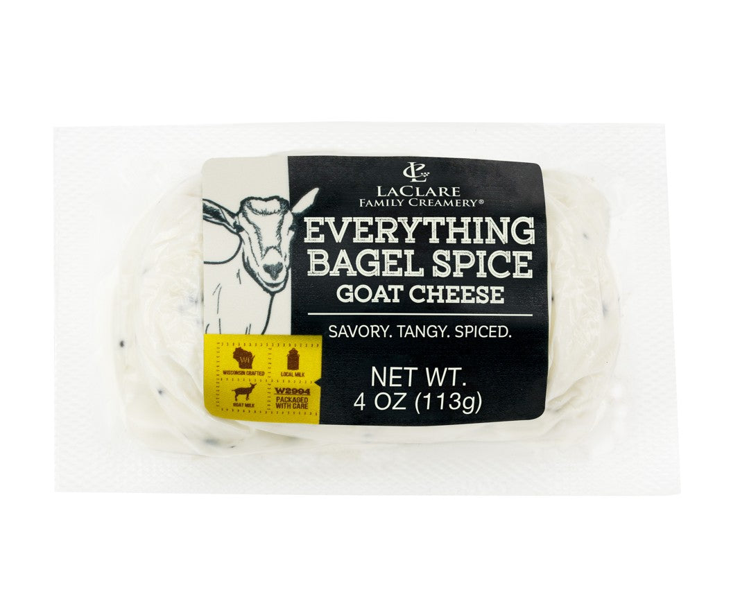 Wholesale Laclare Creamery Everything Bagelx.- Bulk