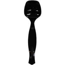 Wholesale Fineline Case 9In Black Plastic Serving Spoon- Bulk