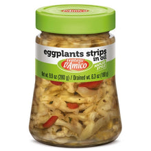 Wholesale D'Amico Naples Style Eggplant Strips | 9.88 oz (280g)- Bulk