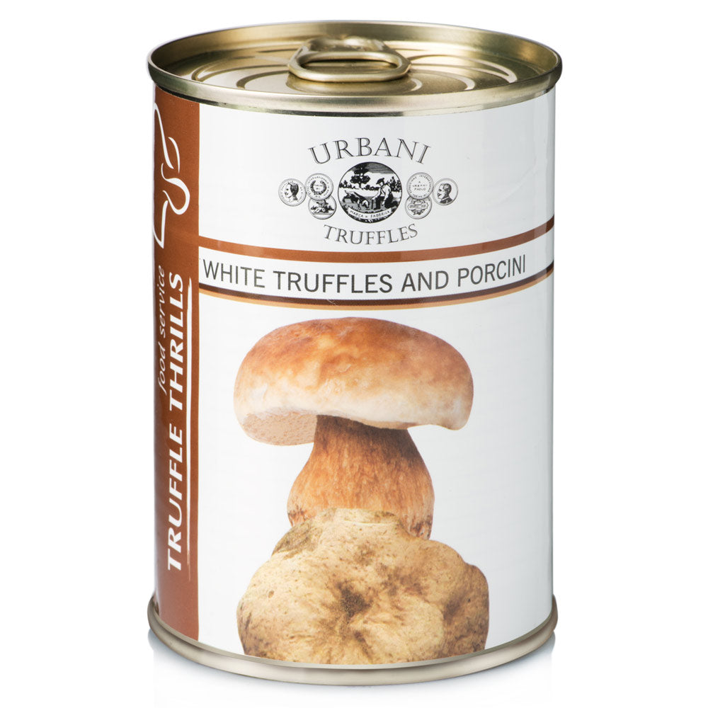 Wholesale Urbani Case White Porcini Truffle Sauce- Bulk